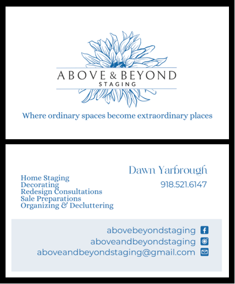Above & Beyond Business Card