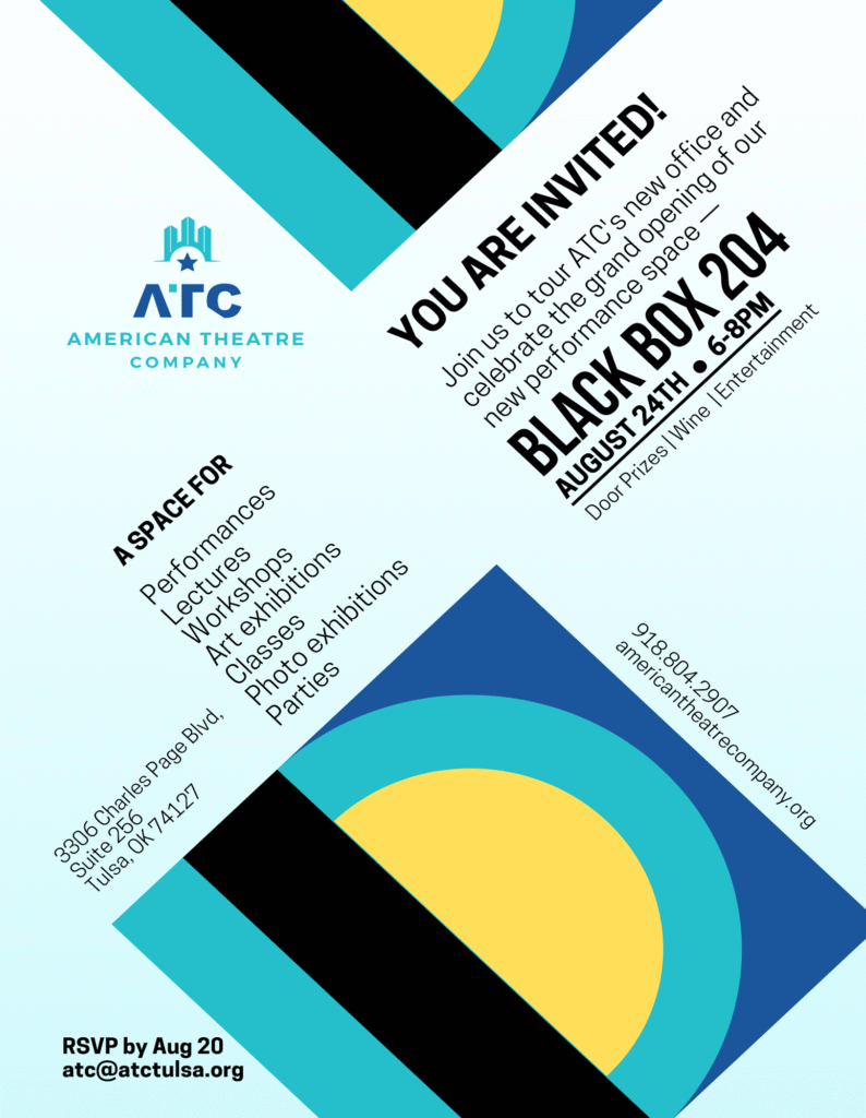 ATC Black Box Invitation